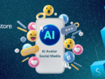 Avatar Social combining blockchain and AI