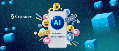 Avatar Social combining blockchain and AI