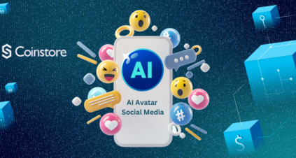 Avatar Social combining blockchain and AI