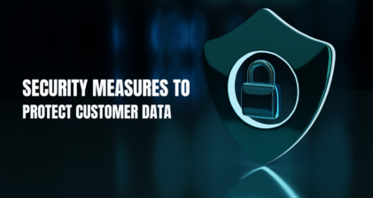 security measures to protect customer data