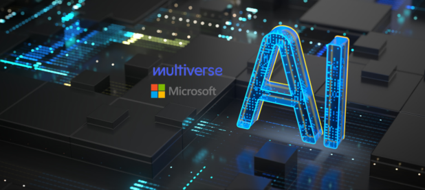 Multiverse supports Microsoft's goal to train 1M in AI skills