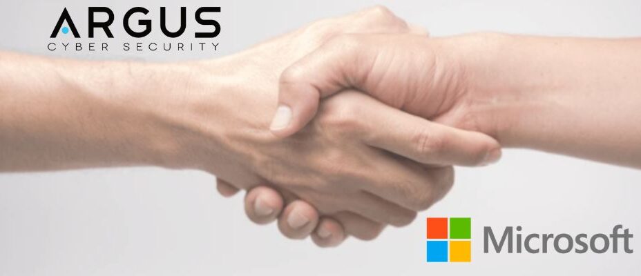 Argus & Microsoft Partner on Automotive Security