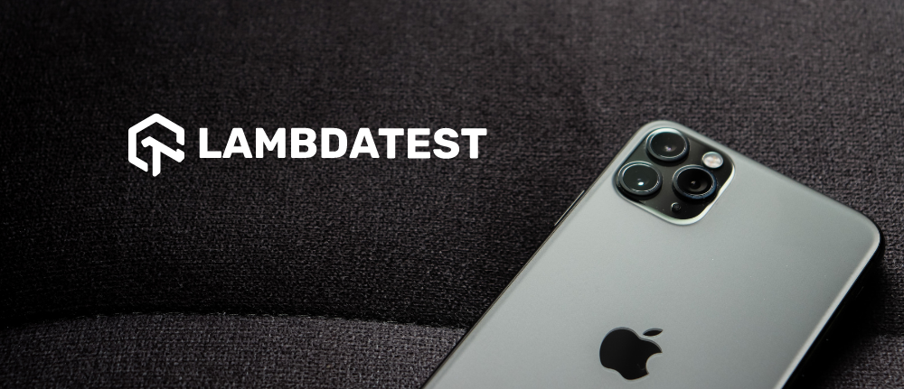 LambdaTest for iPhone 16 series