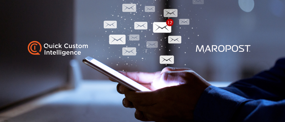 Email Marketing: Quick Custom Intelligence with Maropost