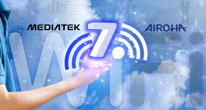 MediaTek, AIROHA Chips to Power Wi-Fi 7 in Europe